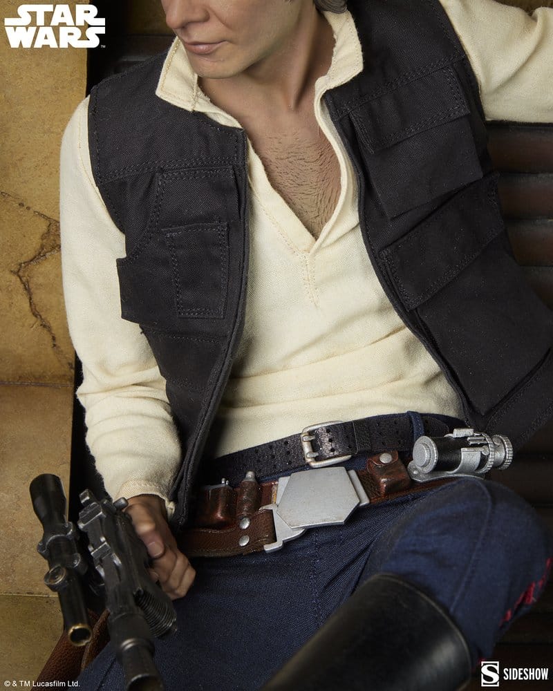 Sideshow Collectibles Star Wars Episode IV Han Solo: Sorry About the Mess Premium Format Figur Statue