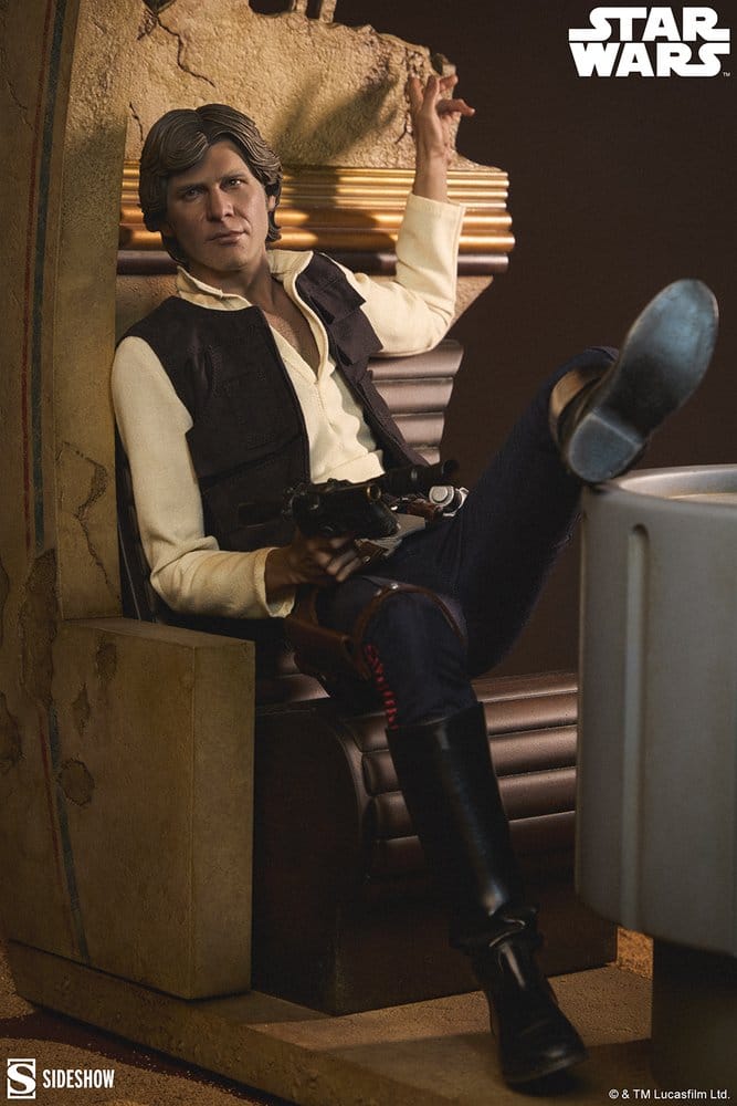 Sideshow Collectibles Star Wars Episode IV Han Solo: Sorry About the Mess Premium Format Figur Statue