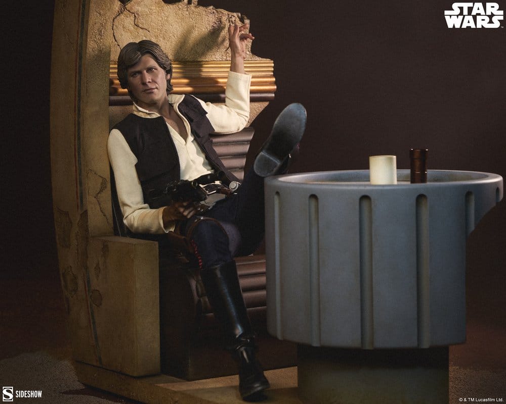 Sideshow Collectibles Star Wars Episode IV Han Solo: Sorry About the Mess Premium Format Figur Statue