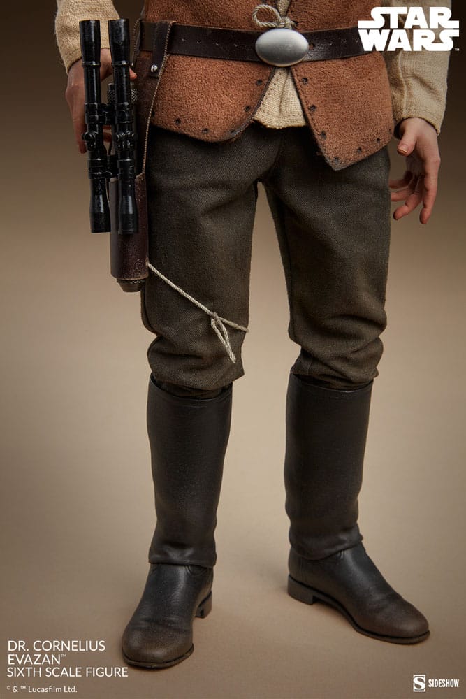 Sideshow Collectibles Star Wars Episode IV Scum & Villainy Doctor Cornelius Evazan 1/6 Actionfigur