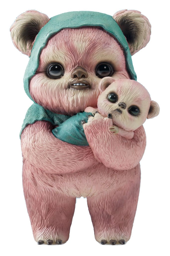 Sideshow Collectibles Star Wars Ewok Mab Graves Pink Variant Designer Statue