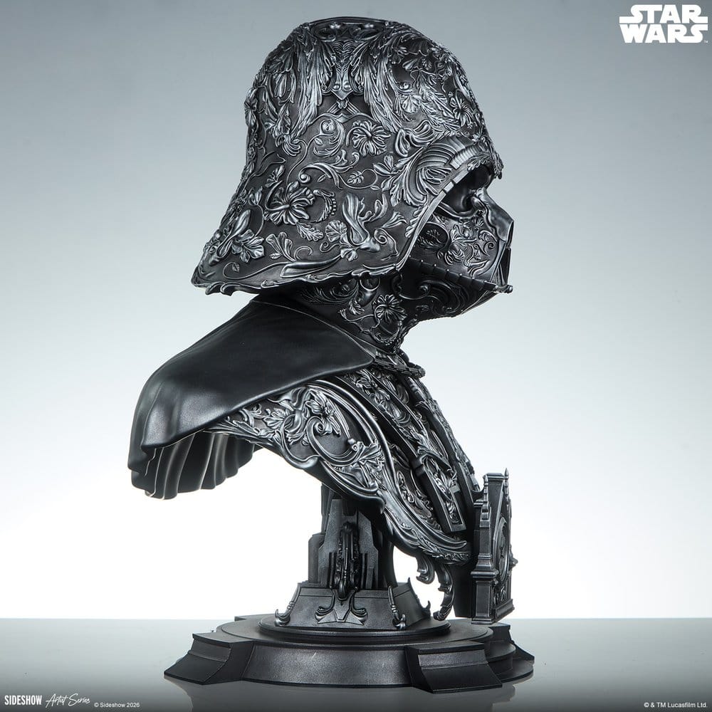 Sideshow Collectibles Star Wars Fine Art Darth Vader Büste