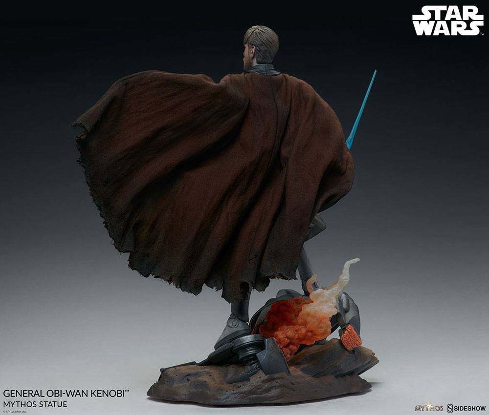 Sideshow Collectibles Star Wars General Obi-Wan Kenobi Mythos 45 cm Statue