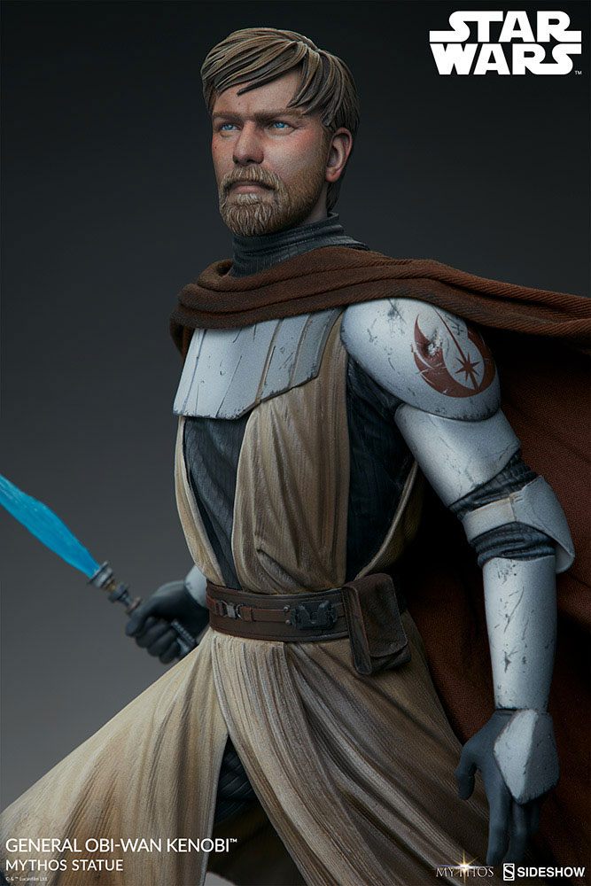 Sideshow Collectibles Star Wars General Obi-Wan Kenobi Mythos 45 cm Statue