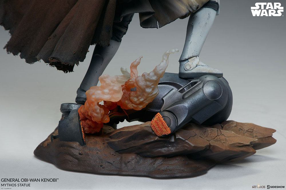 Sideshow Collectibles Star Wars General Obi-Wan Kenobi Mythos 45 cm Statue