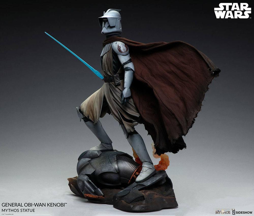 Sideshow Collectibles Star Wars General Obi-Wan Kenobi Mythos 45 cm Statue