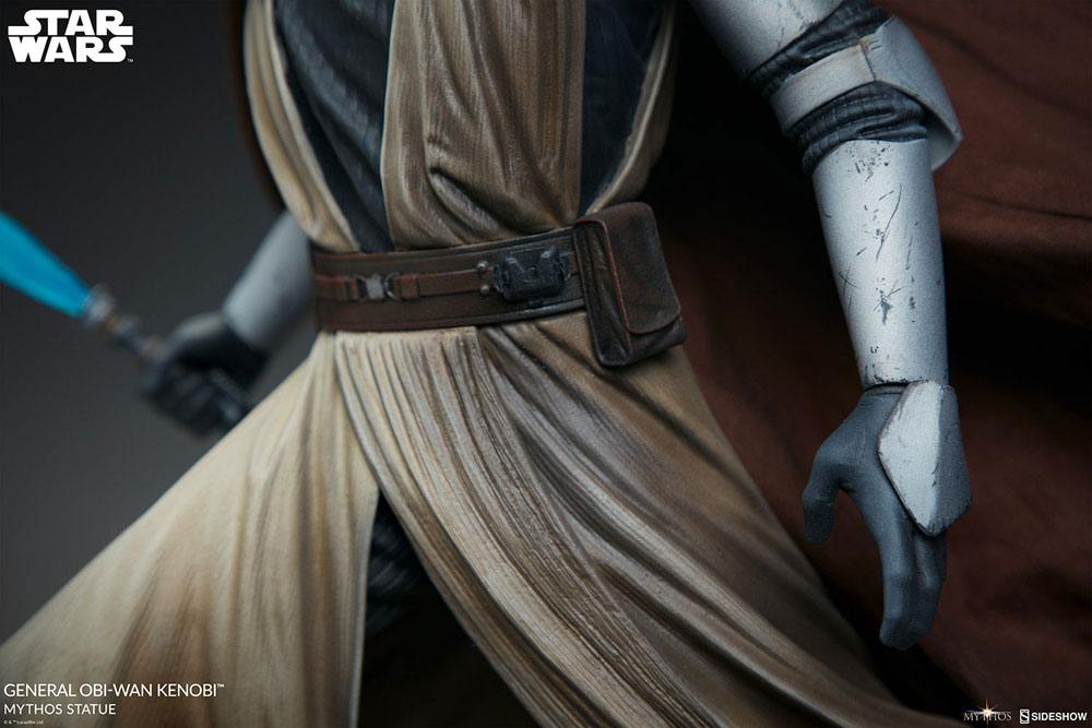 Sideshow Collectibles Star Wars General Obi-Wan Kenobi Mythos 45 cm Statue