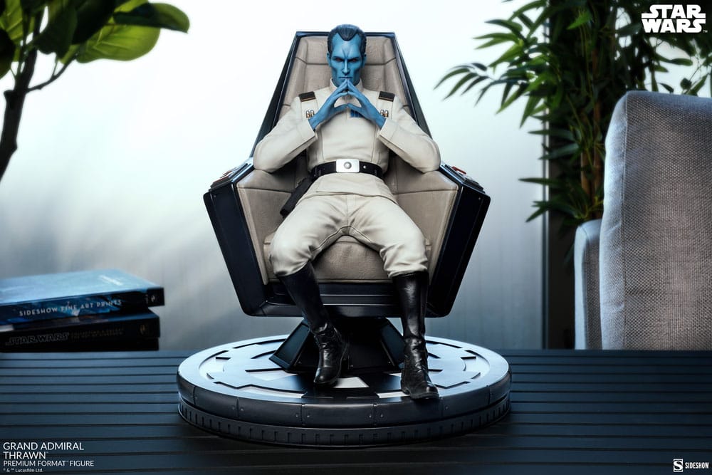 Sideshow Collectibles Star Wars Grand Admiral Thrawn Premium Format Figur