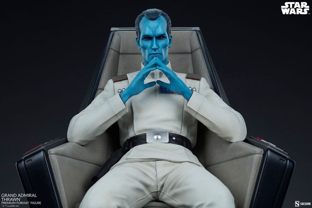 Sideshow Collectibles Star Wars Grand Admiral Thrawn Premium Format Figur