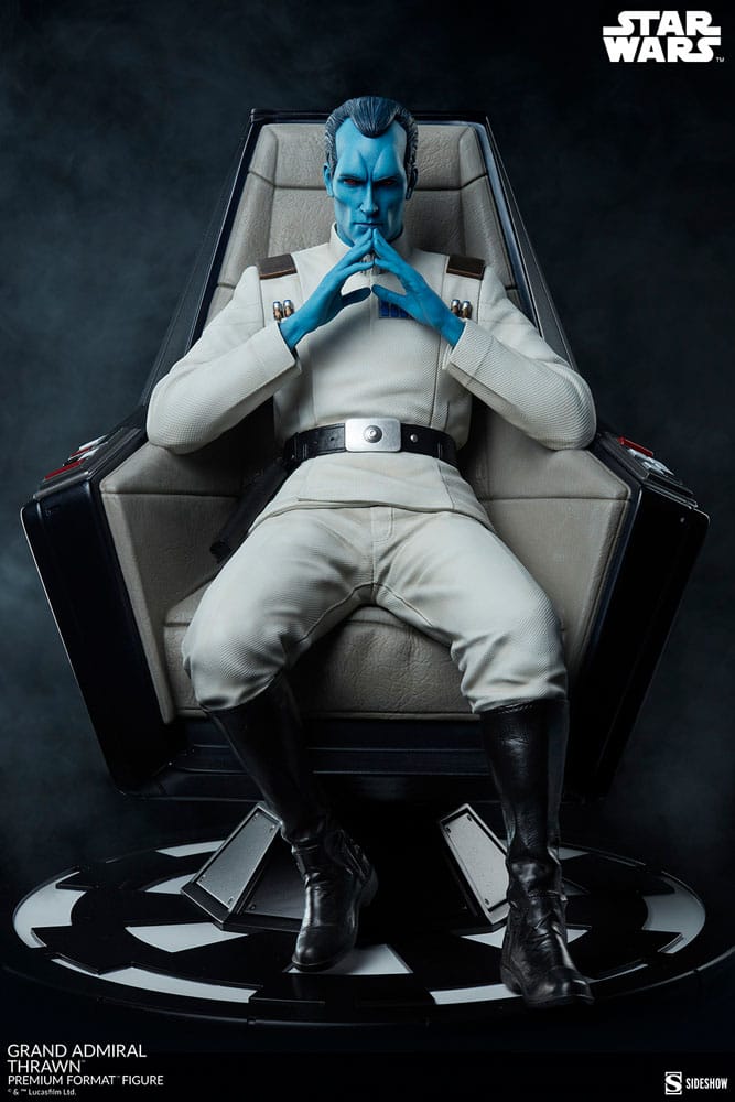 Sideshow Collectibles Star Wars Grand Admiral Thrawn Premium Format Figur