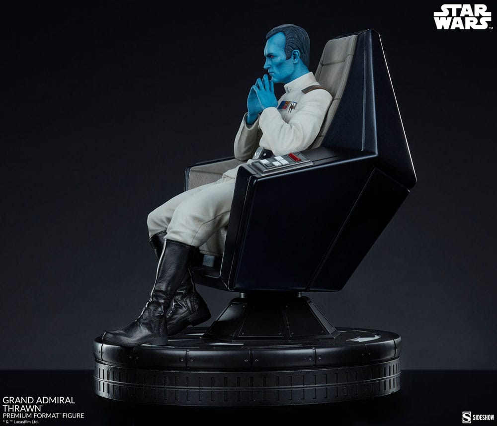 Sideshow Collectibles Star Wars Grand Admiral Thrawn Premium Format Figur