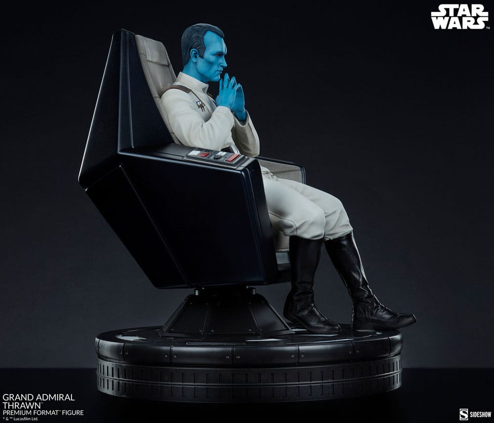 Sideshow Collectibles Star Wars Grand Admiral Thrawn Premium Format Figur