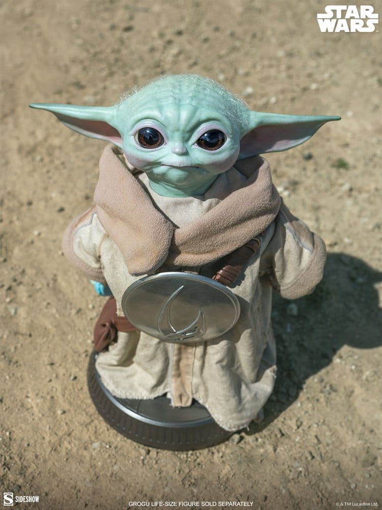 Sideshow Collectibles Star Wars Grogu The Child Zubehör-Set