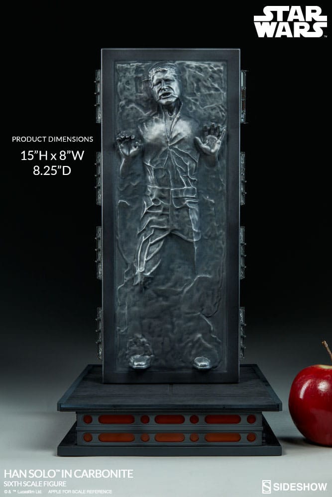 Sideshow Collectibles Star Wars Han Solo in Carbonite 1/6 Actionfigur