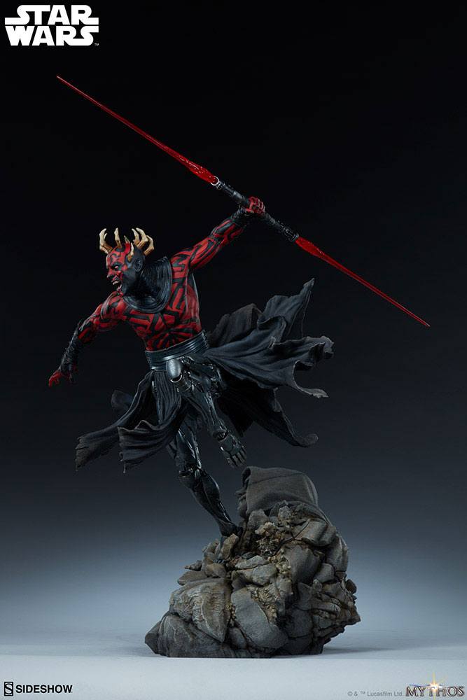 Sideshow Collectibles Star Wars Mythos Darth Maul Statue