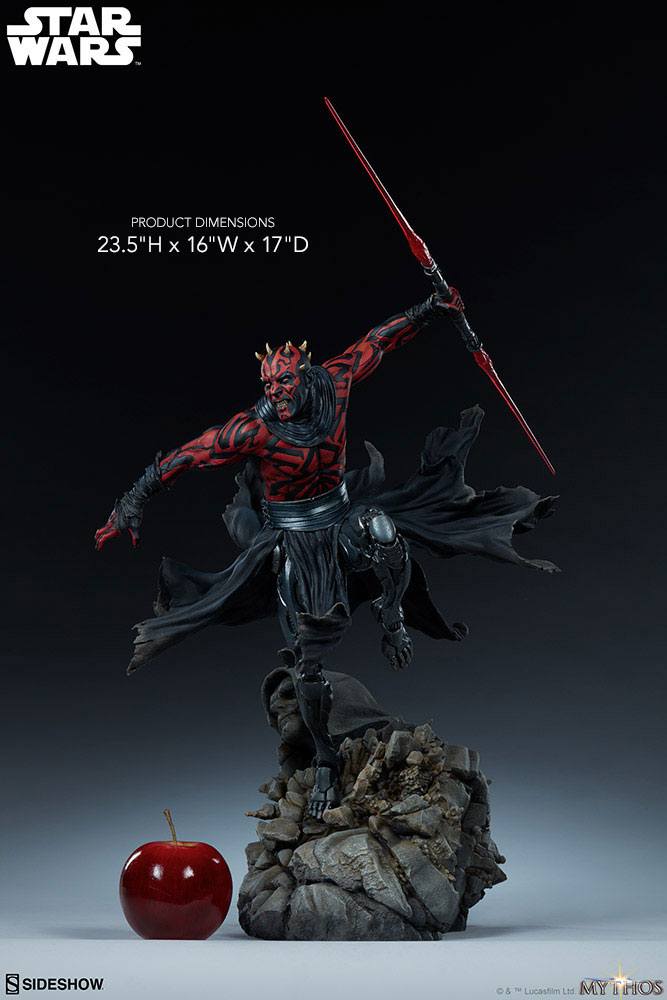 Sideshow Collectibles Star Wars Mythos Darth Maul Statue