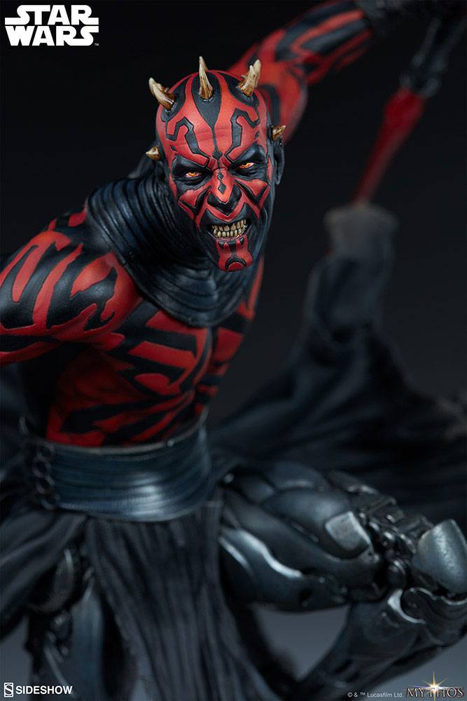 Sideshow Collectibles Star Wars Mythos Darth Maul Statue