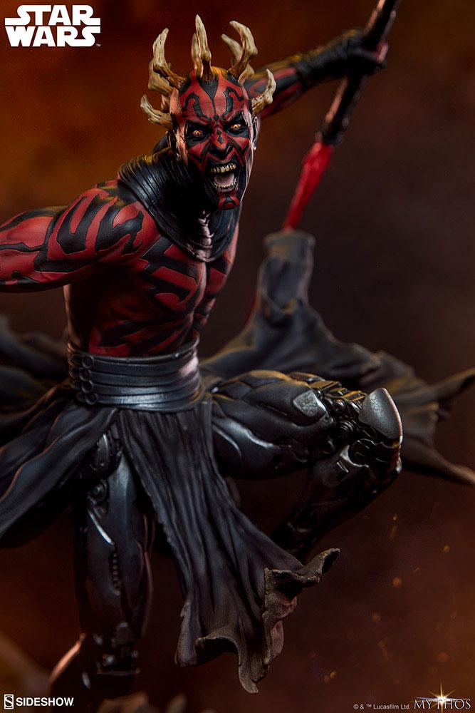 Sideshow Collectibles Star Wars Mythos Darth Maul Statue