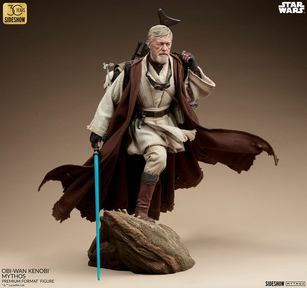 Sideshow Collectibles Star Wars Obi Wan Kenobi 1/4 Mythos Statue