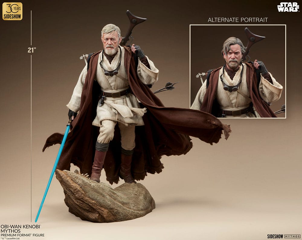 Sideshow Collectibles Star Wars Obi Wan Kenobi 1/4 Mythos Statue