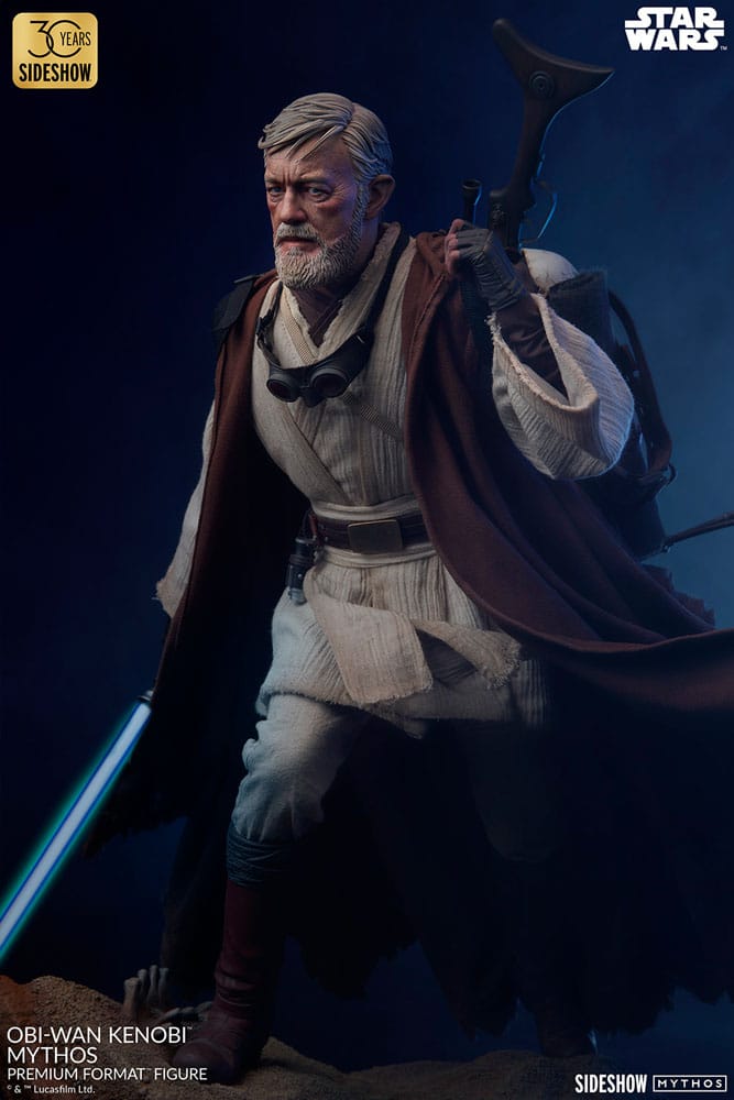 Sideshow Collectibles Star Wars Obi Wan Kenobi 1/4 Mythos Statue