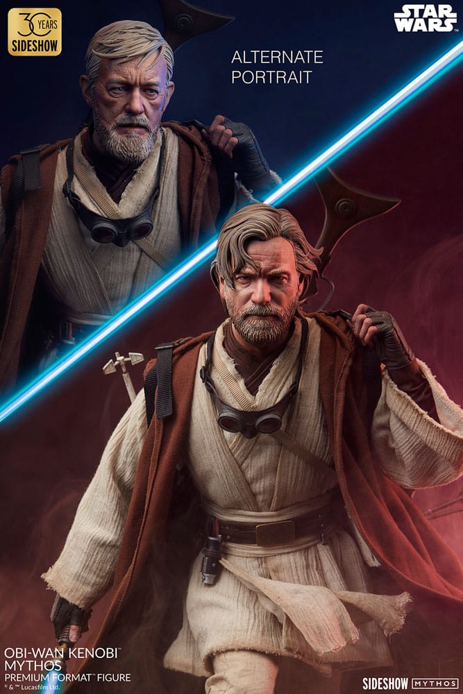 Sideshow Collectibles Star Wars Obi Wan Kenobi 1/4 Mythos Statue