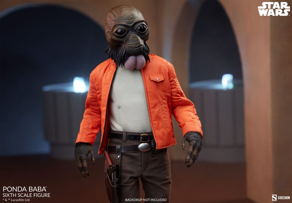 Sideshow Collectibles Star Wars Ponda Baba Scum & Villainy 1/6 Actionfigur