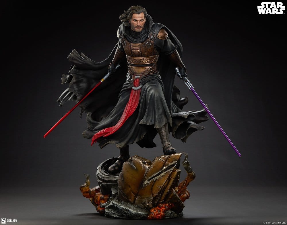 Sideshow Collectibles Star Wars Premium Format Darth Revan Mixed Media 1/4 Statue