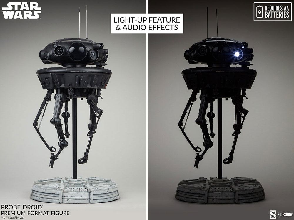 Sideshow Collectibles Star Wars Probe Droid Premium Format Statue