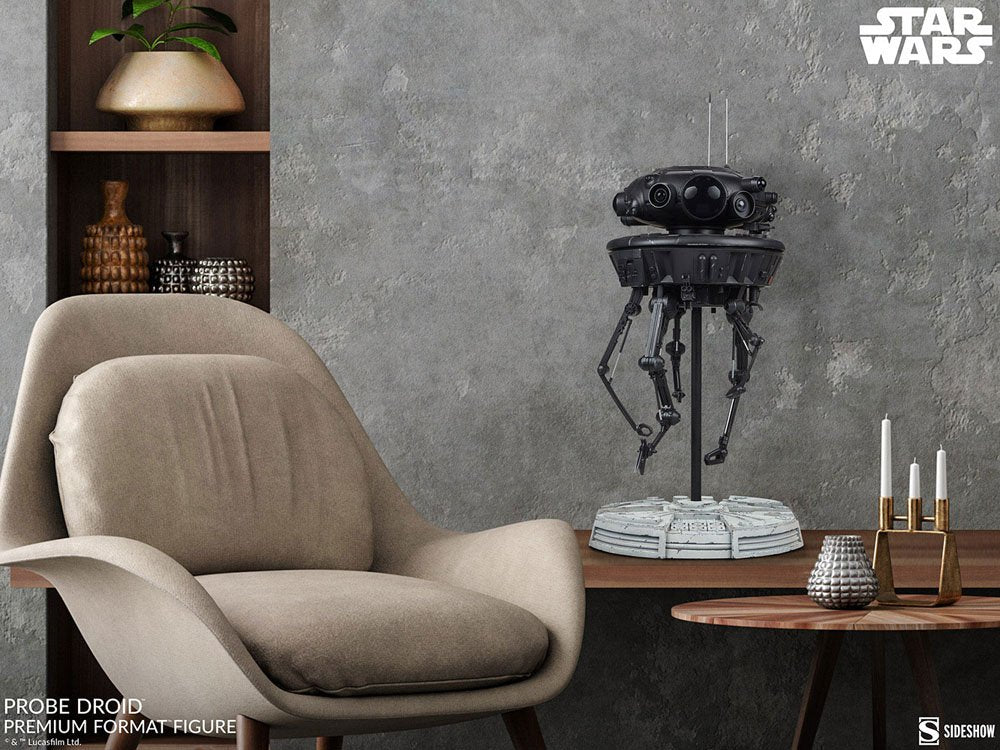 Sideshow Collectibles Star Wars Probe Droid Premium Format Statue