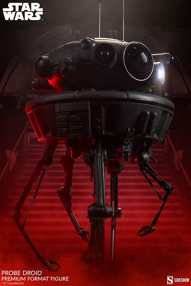 Sideshow Collectibles Star Wars Probe Droid Premium Format Statue