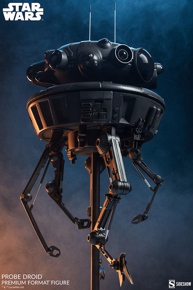 Sideshow Collectibles Star Wars Probe Droid Premium Format Statue