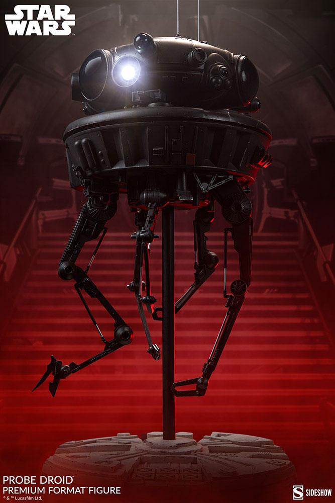 Sideshow Collectibles Star Wars Probe Droid Premium Format Statue