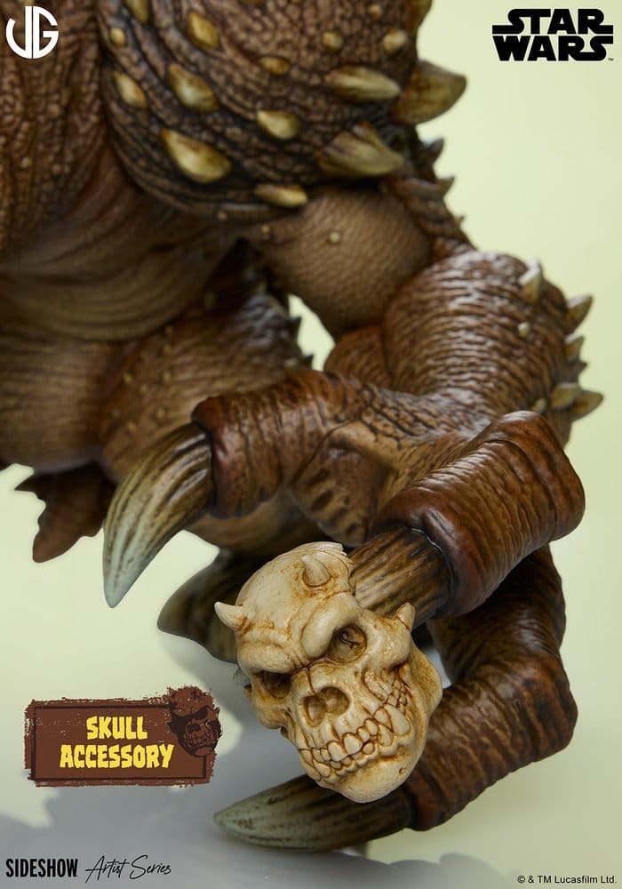 Sideshow Collectibles Star Wars Rancor Designer Collectible Statue