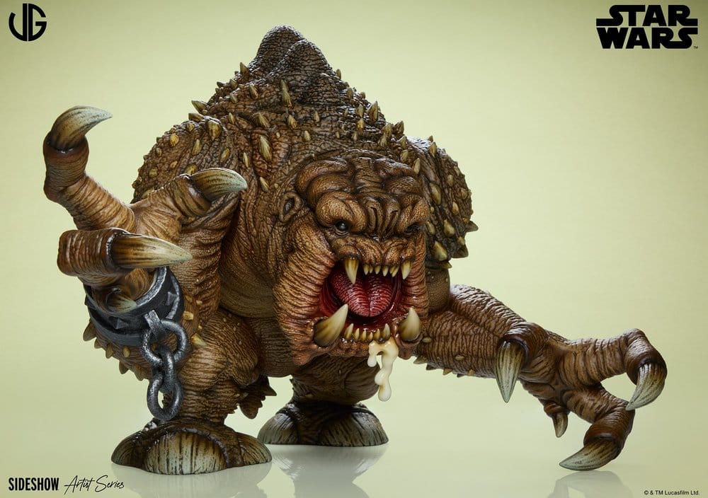 Sideshow Collectibles Star Wars Rancor Designer Collectible Statue