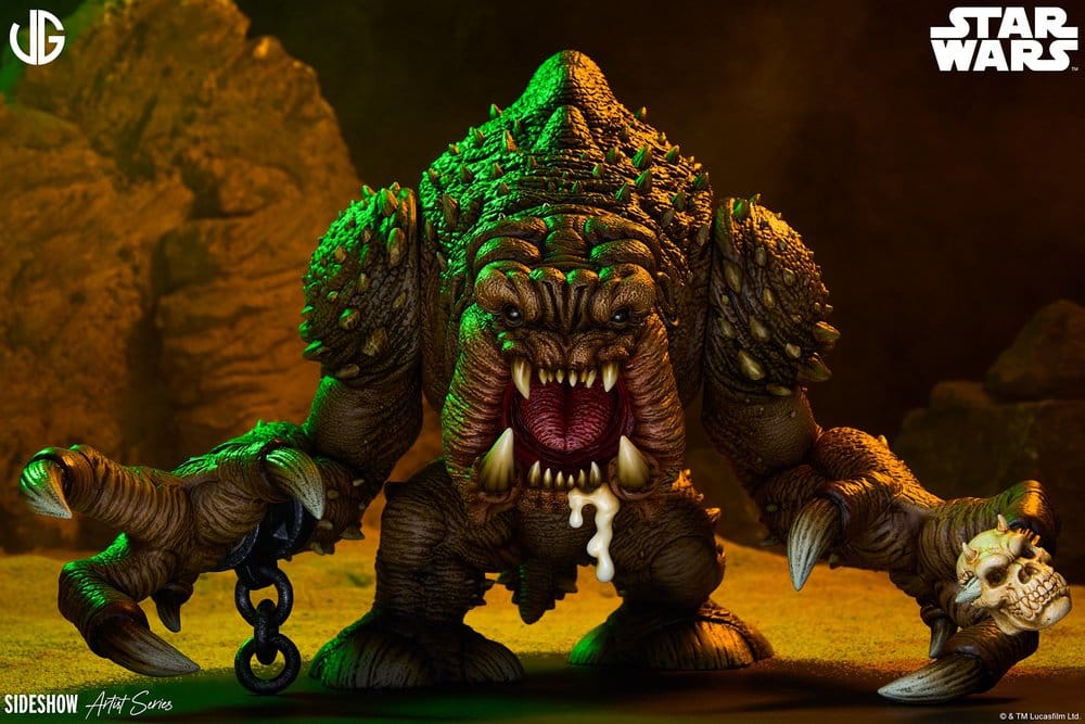 Sideshow Collectibles Star Wars Rancor Designer Collectible Statue