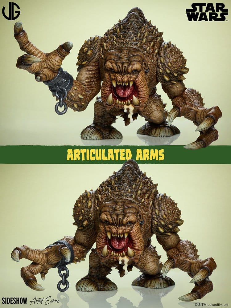 Sideshow Collectibles Star Wars Rancor Designer Collectible Statue