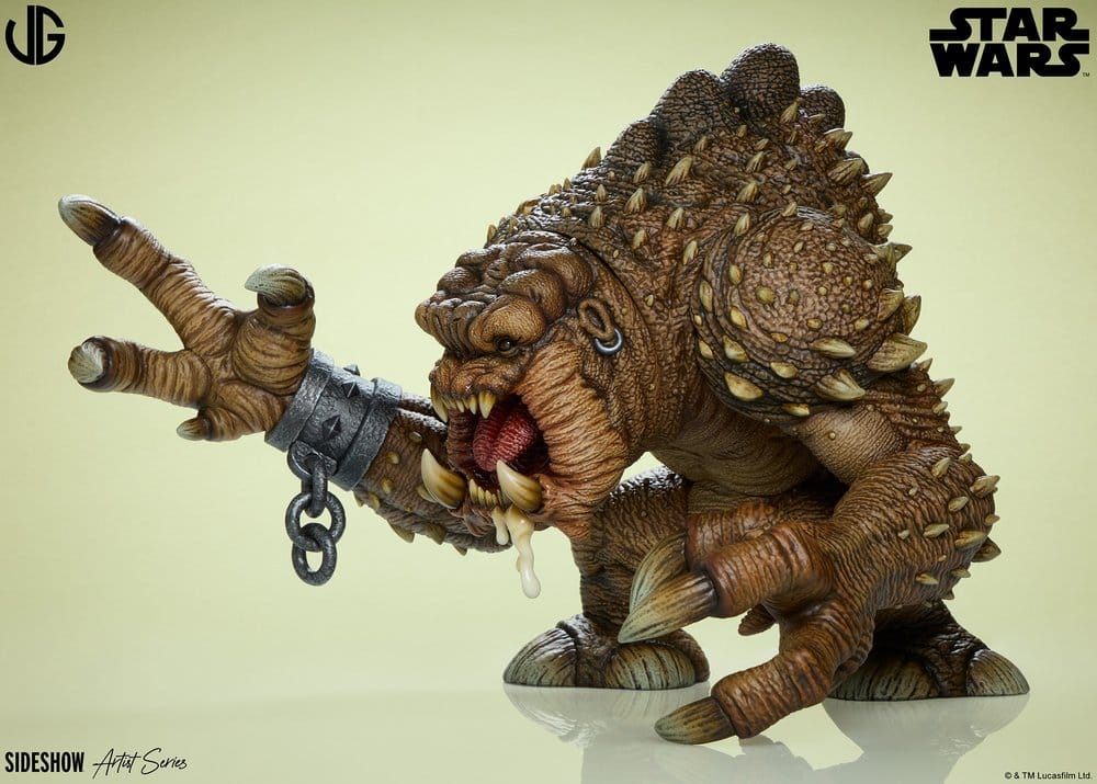 Sideshow Collectibles Star Wars Rancor Designer Collectible Statue