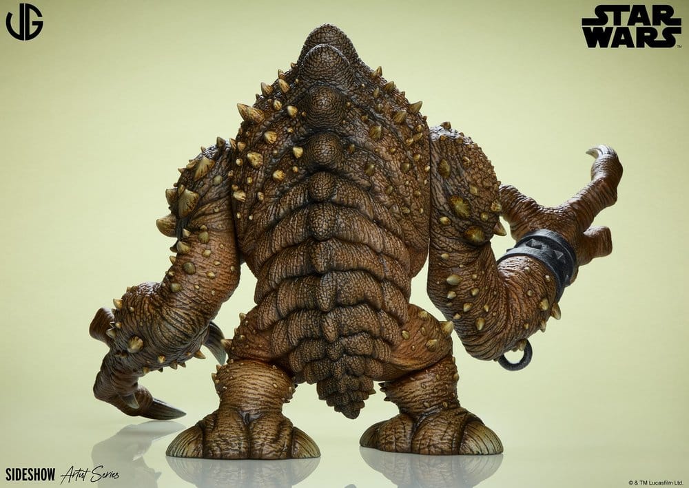 Sideshow Collectibles Star Wars Rancor Designer Collectible Statue