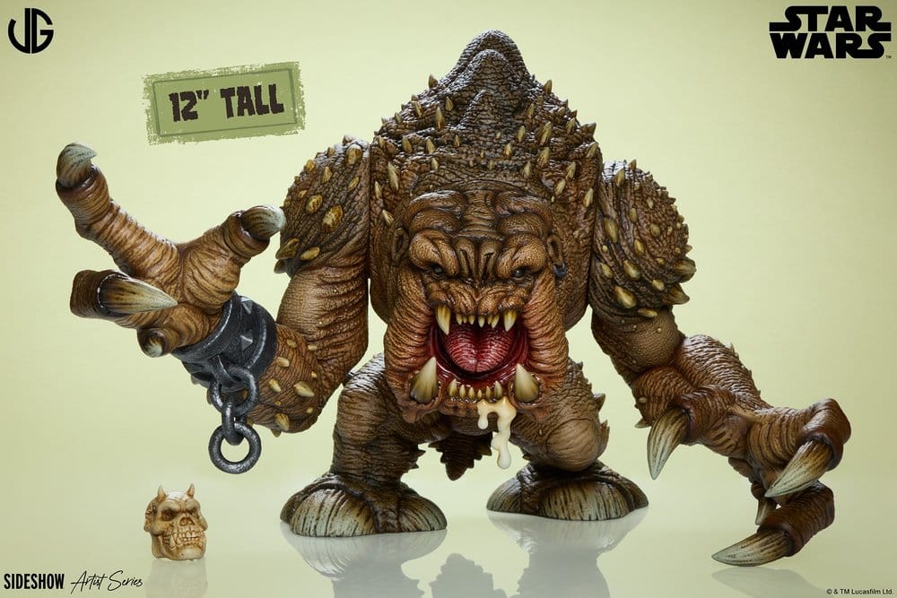 Sideshow Collectibles Star Wars Rancor Designer Collectible Statue