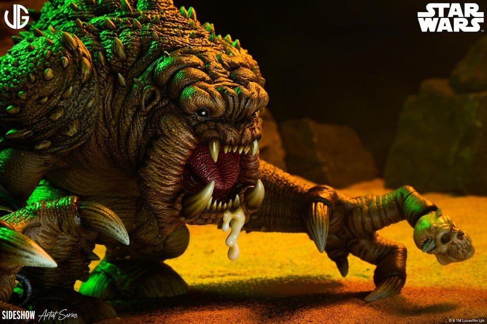 Sideshow Collectibles Star Wars Rancor Designer Collectible Statue