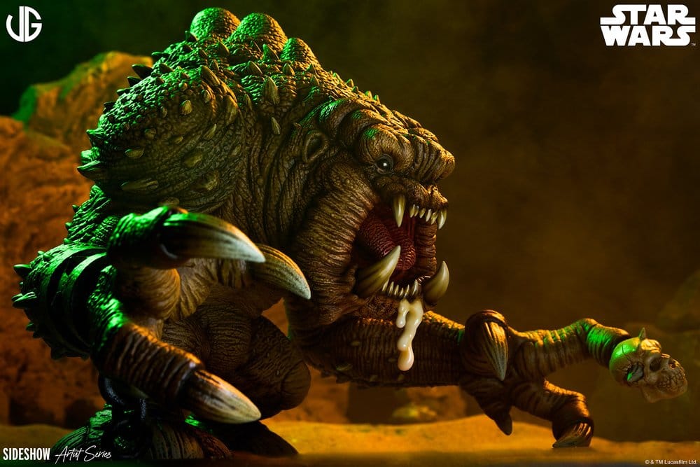 Sideshow Collectibles Star Wars Rancor Designer Collectible Statue