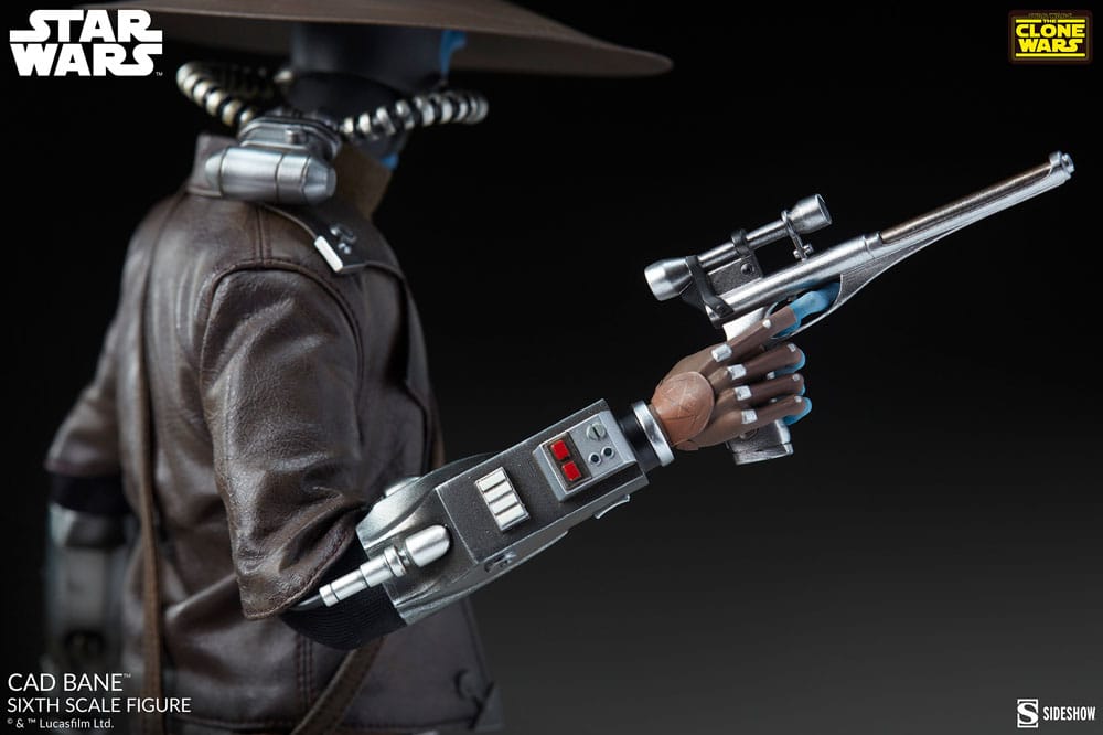 Sideshow Collectibles Star Wars The Clone Wars Cad Bane 1/6 Actionfigur