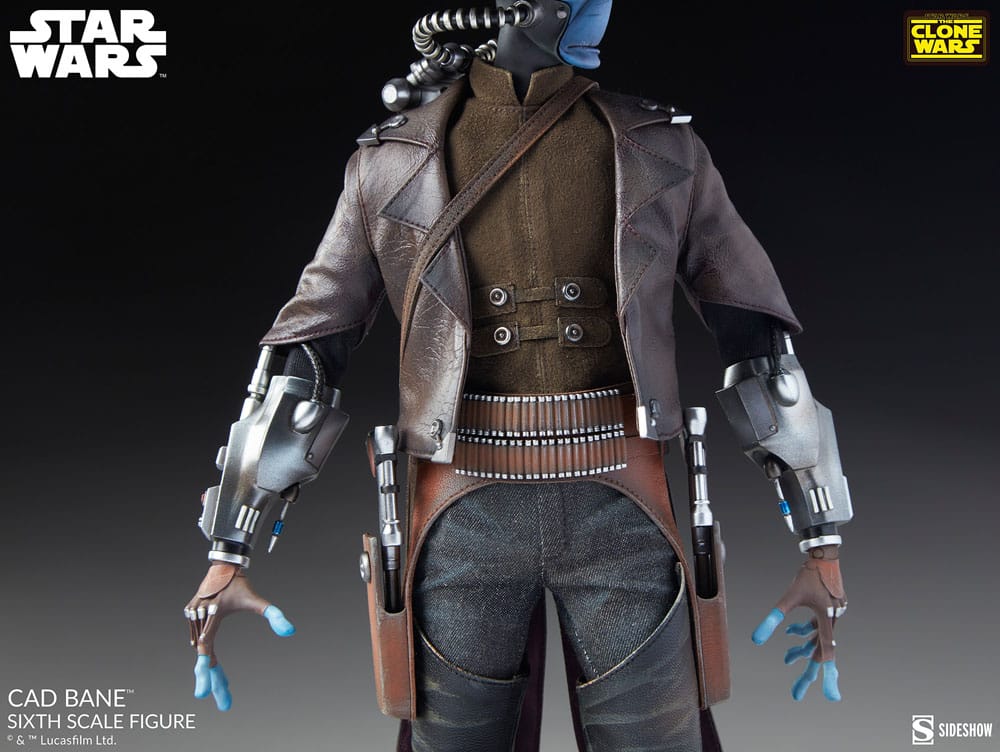 Sideshow Collectibles Star Wars The Clone Wars Cad Bane 1/6 Actionfigur