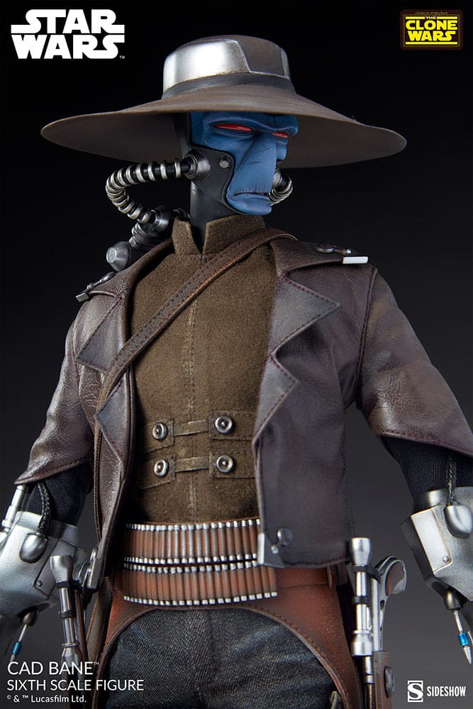 Sideshow Collectibles Star Wars The Clone Wars Cad Bane 1/6 Actionfigur