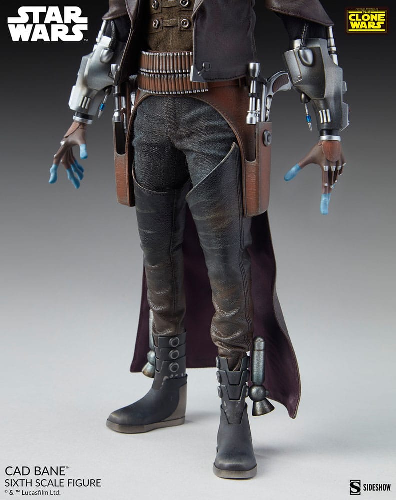 Sideshow Collectibles Star Wars The Clone Wars Cad Bane 1/6 Actionfigur