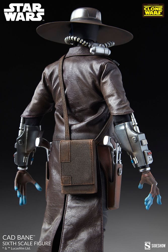Sideshow Collectibles Star Wars The Clone Wars Cad Bane 1/6 Actionfigur