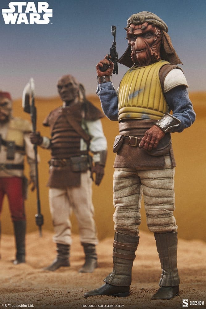 Sideshow Collectibles Star Wars Vizam Scum & Villainy 1/6 Actionfigur