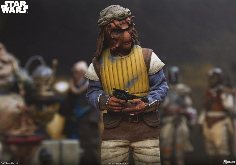Sideshow Collectibles Star Wars Vizam Scum & Villainy 1/6 Actionfigur