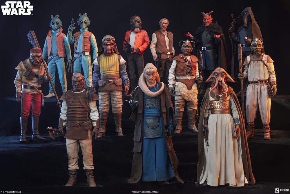 Sideshow Collectibles Star Wars Vizam Scum & Villainy 1/6 Actionfigur